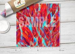 Foliage Leaves Patterned Adhesive Vinyl 251