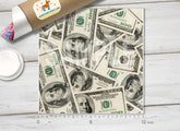 Hundred Dollars Patterned HTV 024