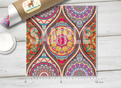 Ethnic Mandalas  Patterned HTV  165