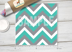 Chevron Patterned Adhesive Vinyl 252