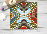 Ethnic Geometric Patterned HTV 236