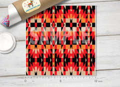 Ethnic Aztec Patterned HTV 250