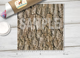 Wood Bark Pattern Printed Vinyl/ Indoor Vinyl/ Outdoor Vinyl/ Heat Transfer Vinyl-091 - Printive Vinyl | Patterned Vinyl