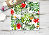 Tropical Patterned Adhesive Vinyl 163