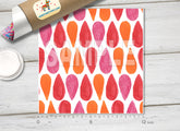 Watercolor Drop Patterned Adhesive Vinyl 223