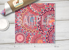 Bohemian Patterned Adhesive Vinyl 065