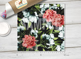 Floral Pattern Adhesive Vinyl 563