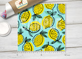 Lemon Patterned HTV 1151