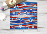 American Flag Adhesive Vinyl 479