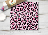 Pink Leopard Patterned HTV 1171