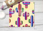 Serape Cactus Patterned HTV 1018