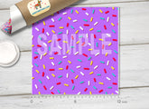 Donut Sprinkles Pattern Adhesive Vinyl 585