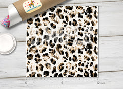 Leopard Patterned HTV 1229