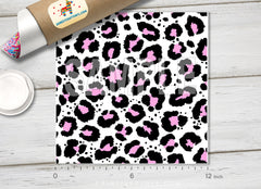 Leopard Patterned HTV 948