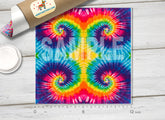 Tie Dye Patterned HTV 1023