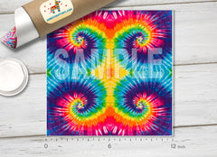 Tie Dye Patterned HTV 1023