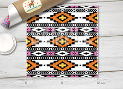 Aztec Patterned HTV 1185
