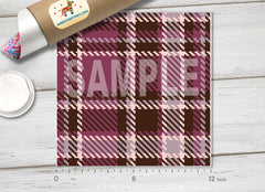 Plaid Pattern Adhesive Vinyl 593