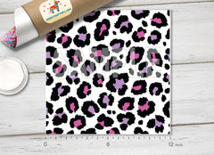 Leopard Patterned HTV 1031