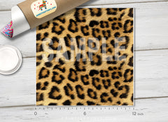 Leopard Patterned HTV 1005