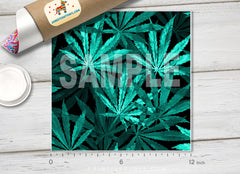 Marijuana Pattern Adhesive Vinyl 579