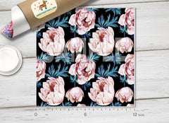 Watercolor Windflower Patterned HTV 621