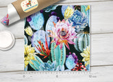 Watercolor Cactus pattern Printed HTV-864