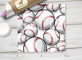 BaseBall Patterned Vinyl/ Indoor / Outdoor/ Heat Transfer Vinyl- 935