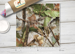 Forest Camouflage Pattern HTV 489