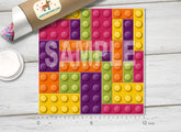 Block Toy Patterned Adhesive Vinyl 375