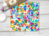 Confetti Dots Pattern Adhesive Vinyl 582