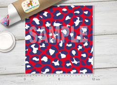 Patriot Leopard Patterned HTV 1300