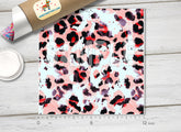 Leopard Patterned HTV 1317