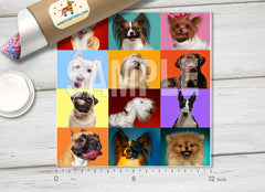 Dogs Pet Patterned HTV 1029