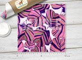 Tropical Leaves Patterned HTV 1043