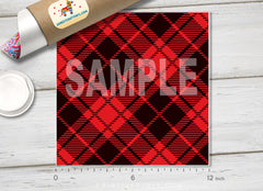 Copy of Plaid Patterned Adhesive Vinyl 264