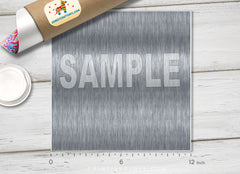 Brushed Metal Printed HTV-882