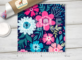Ditsy Floral Patterned Vinyl/ Indoor / Outdoor/ Heat Transfer Vinyl- 929 - Printive Vinyl | Patterned Vinyl