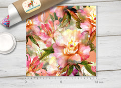 Floral Pattern Adhesive Vinyl 516