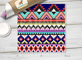 Ethnic Strip Patterned HTV 280