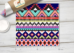 Ethnic Strip Patterned HTV 280