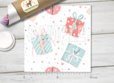 Cute Gift Box Hearts Patterned HTV 1103