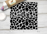 Giraffe Animal Print Pattern HTV-890