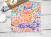 Lilly Inspired Follow the Sun Pattern HTV L017