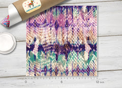 Snake Lizard Patterned HTV 1009