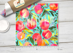 Peach Patterned HTV 1235
