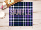 Plaid Pattern Adhesive Vinyl 578