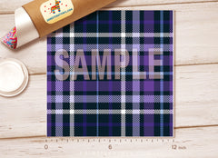 Plaid Pattern Adhesive Vinyl 578