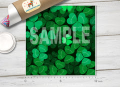 Saint Patrick's Day painted Printed HTV-358