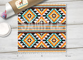 Aztec pattern Printed HTV-846